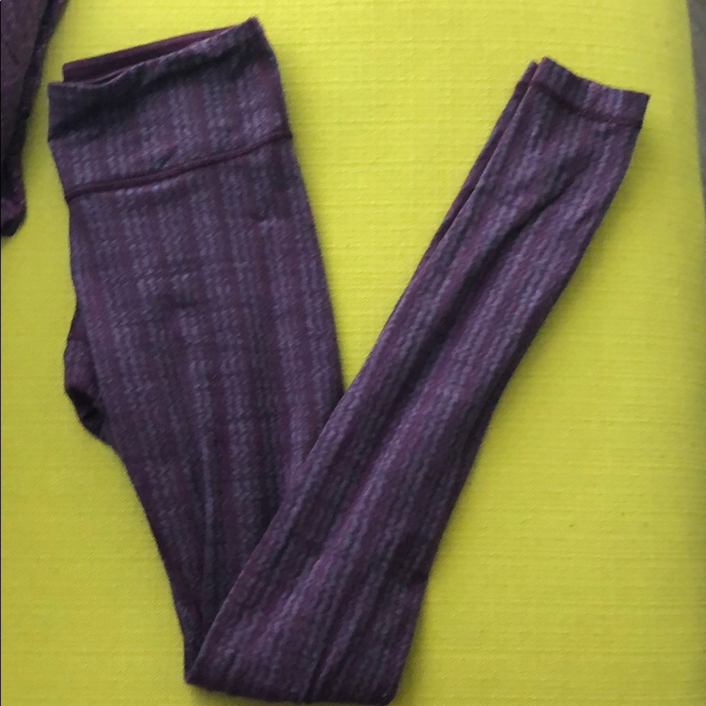Lululemon WanderUnder Size 4 - Used